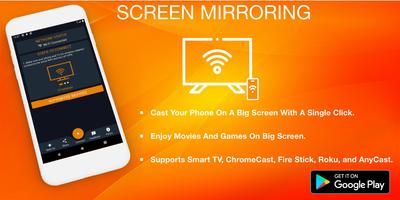 Screen Mirroring Assistant الملصق