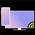 Cast to TV - Screen Mirroring أيقونة