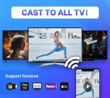 Cast to TV poster