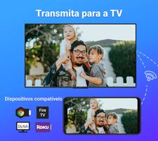 Espelhar Celular na TV:Cast TV Cartaz