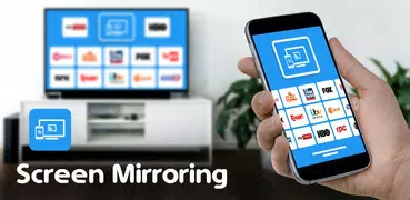 Screen Mirroring - Cast to TV