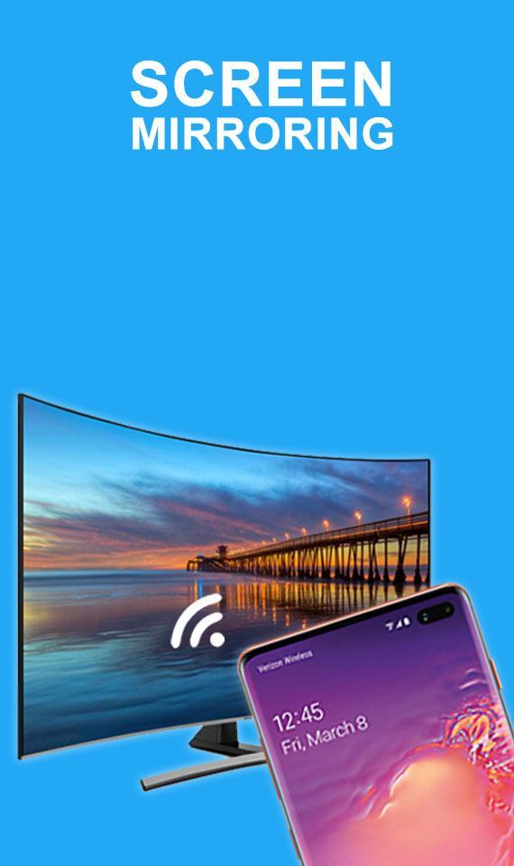 Screen Mirroring For Samsung Smart Tv Android Apk