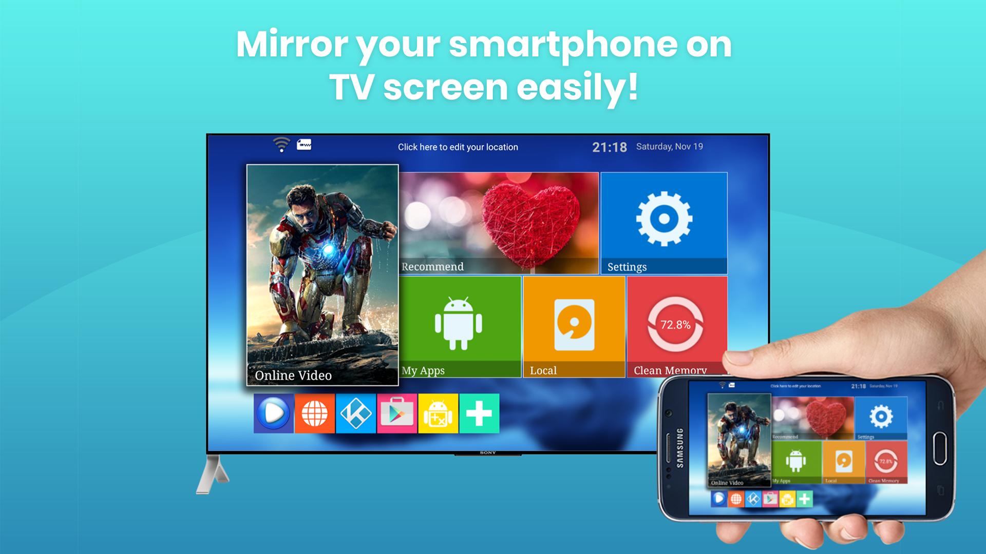 Screen Mirroring for Samsung Smart TV APK for Android Download