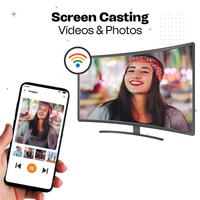 Screen Mirroring - TV Cast plakat