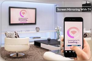 Screen Mirroring with TV - Screen mirroring screenshot 2