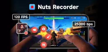 Screen Recorder: Nuts Recorder