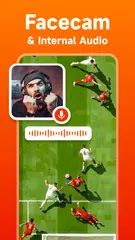 屏幕錄製，屏幕視頻錄像 - Nuts 錄屏 XAPK 下載