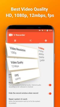 Screen Recorder, Video Recorder, V Recorder Editor screenshot 4