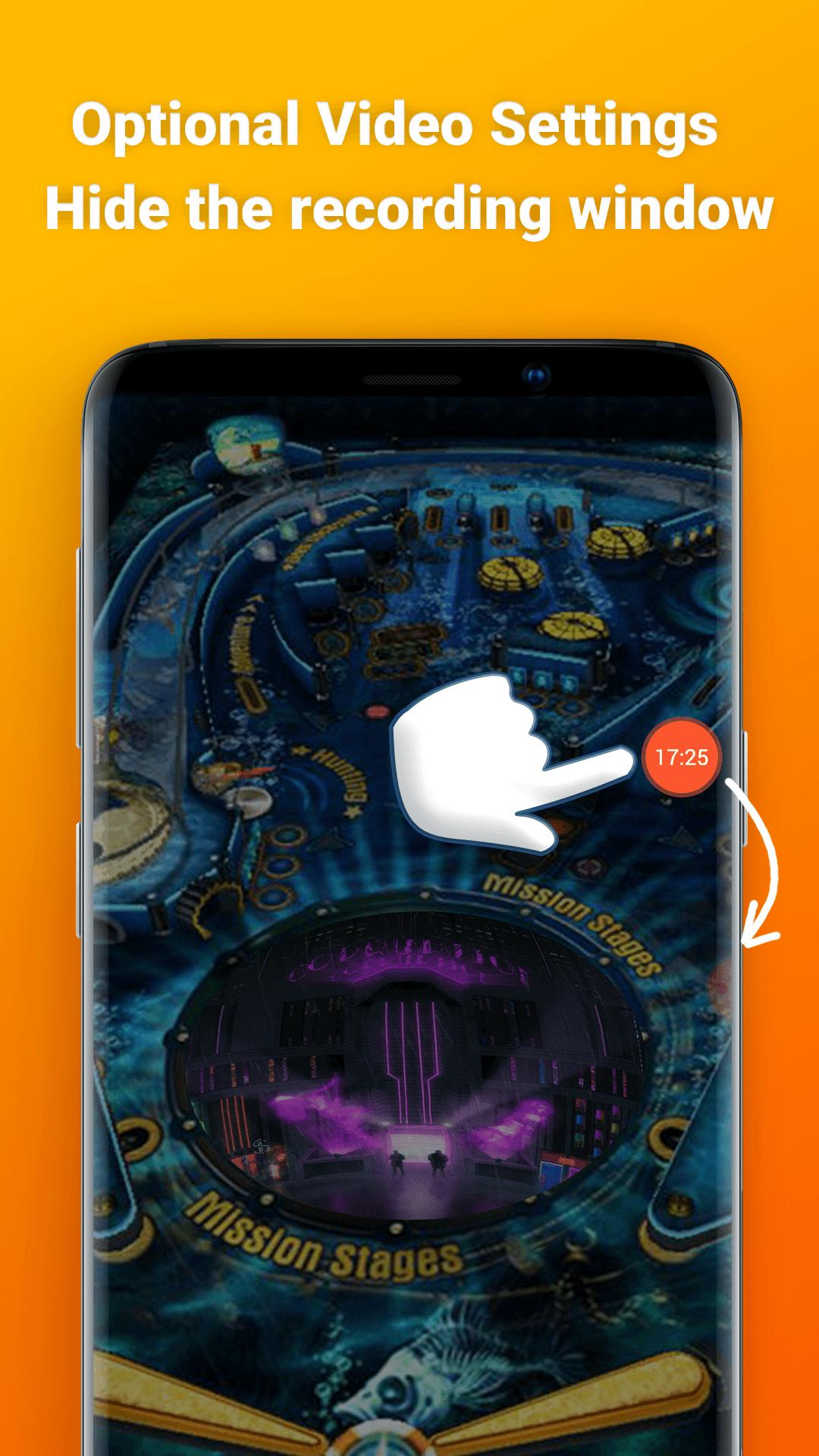 Screen Recorder V Recorder Audio, Video Editor for Android APK Download