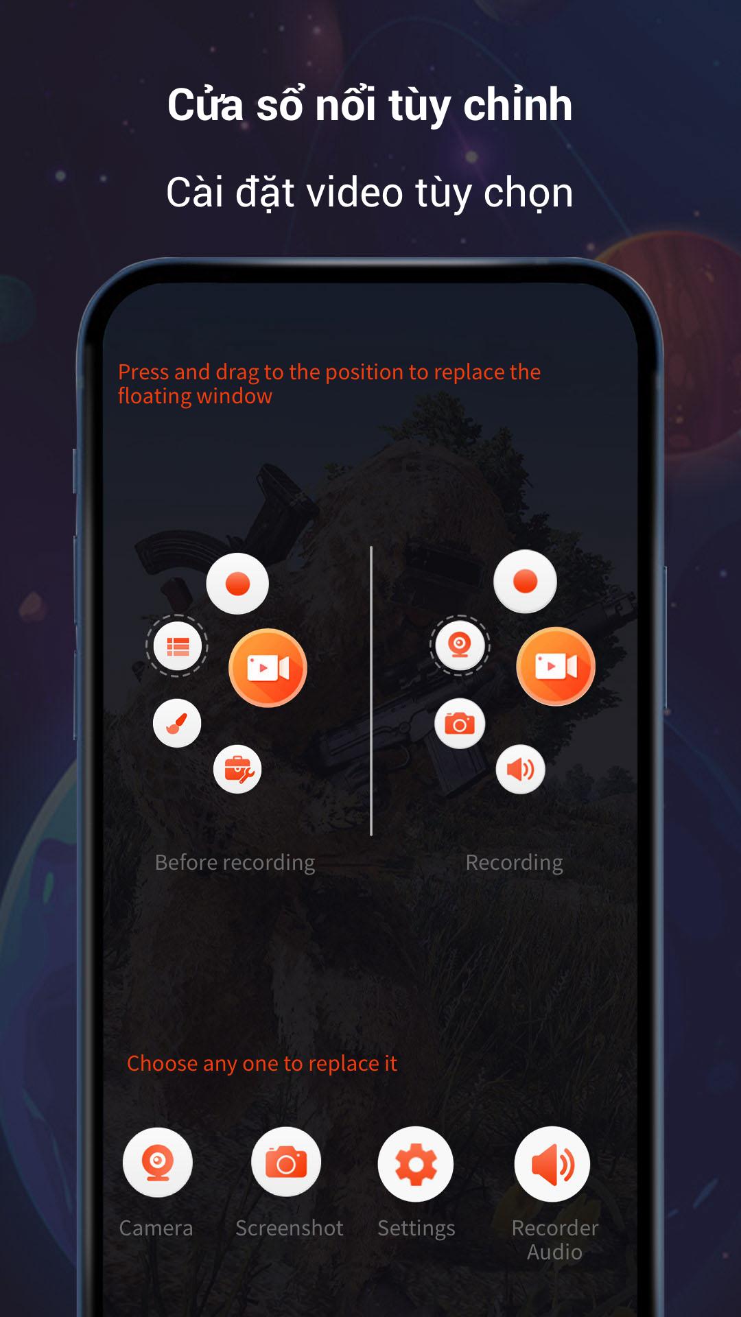 Tải Xuống Apk Trình Ghi Màn Hình V Recorder Cho Android