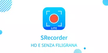 Registra Schermo, Registratore