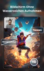 Bildschirm Aufnehmen, Rekorder APK Herunterladen