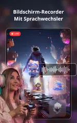 Bildschirm Aufnehmen, Rekorder APK Herunterladen