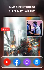 Bildschirm Aufnehmen, Rekorder APK Herunterladen
