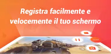 Registratore schermo e video in HD- iRecorder