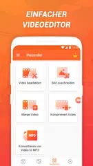 iRecorder - HD-Bildschirmrekorder und -Recorder APK Herunterladen
