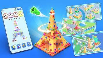Screw Sort Jam™ - Screw 3d الملصق