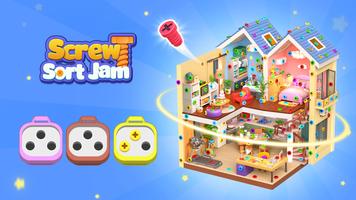 Screw Sort Jam™ - Screw 3d تصوير الشاشة 1