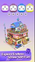 Screw Sort Jam™ - Screw 3d تصوير الشاشة 2