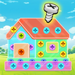 Screw Nuts Out: Pin Jam Puzzle