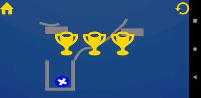 Draw Physics! Solve Puzzles! S screenshot 1
