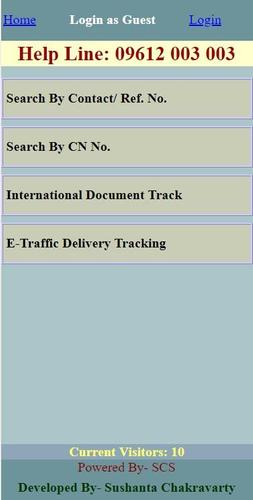 Sundarban Courier Service tracking-SCScourier for Android - APK ...