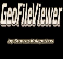 GeoFileViewer ポスター