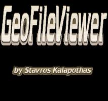 GeoFileViewer Affiche