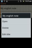 Notepid.Notepad.Pro.Smart note screenshot 2