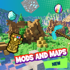 Mods and Maps for Minecraft иконка