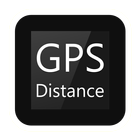 GPS Distance icône