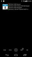 Smooth Calendar Screenshot 1