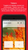 برنامه‌نما Crystal Alarm عکس از صفحه