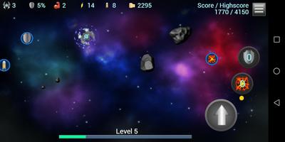 Asteroid Shooter capture d'écran 2