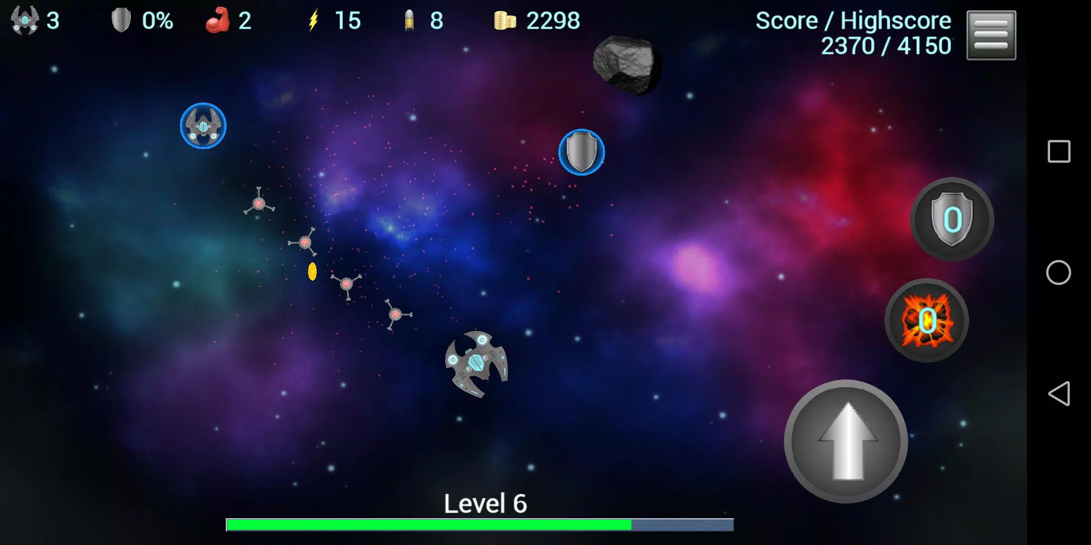 Asteroid Shooter