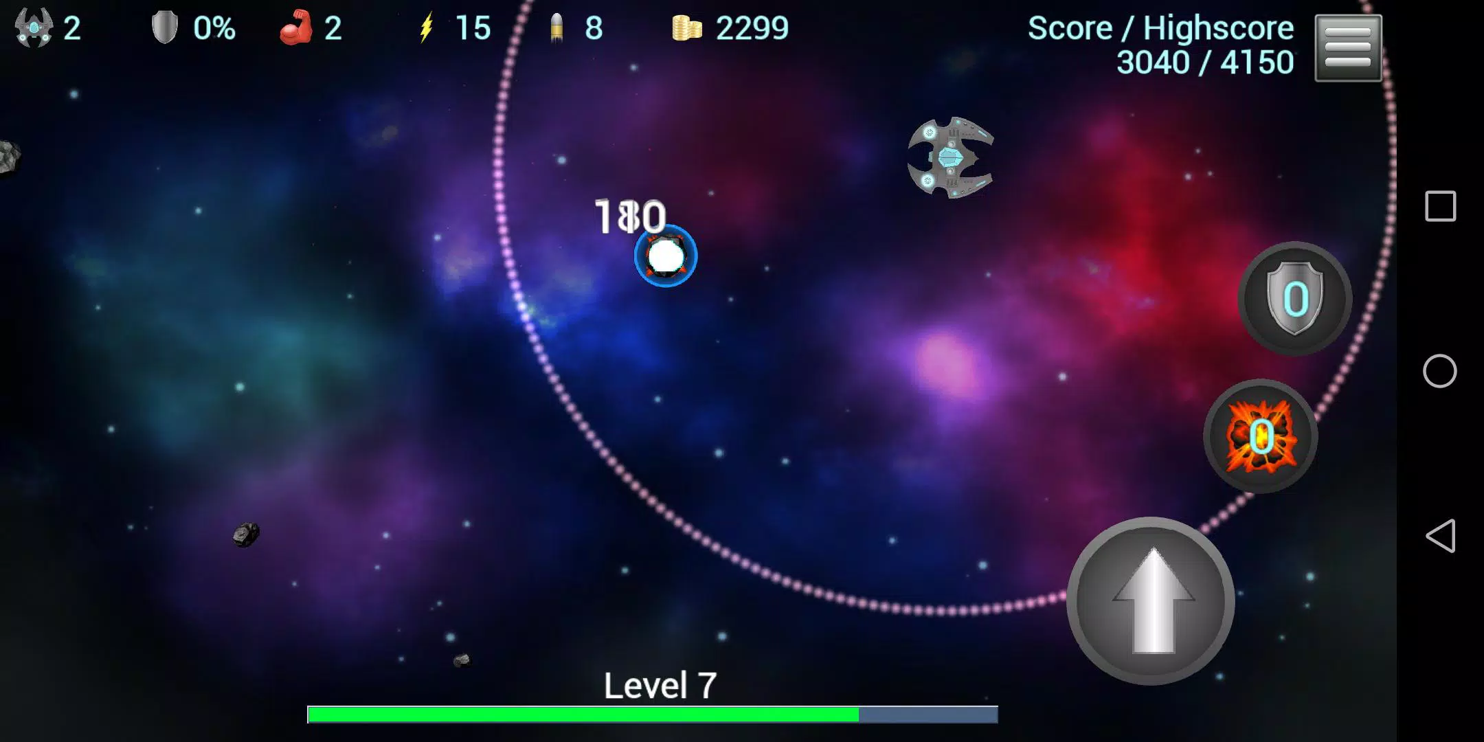 Asteroid Shooter