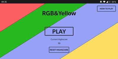 RGB & Yellow poster