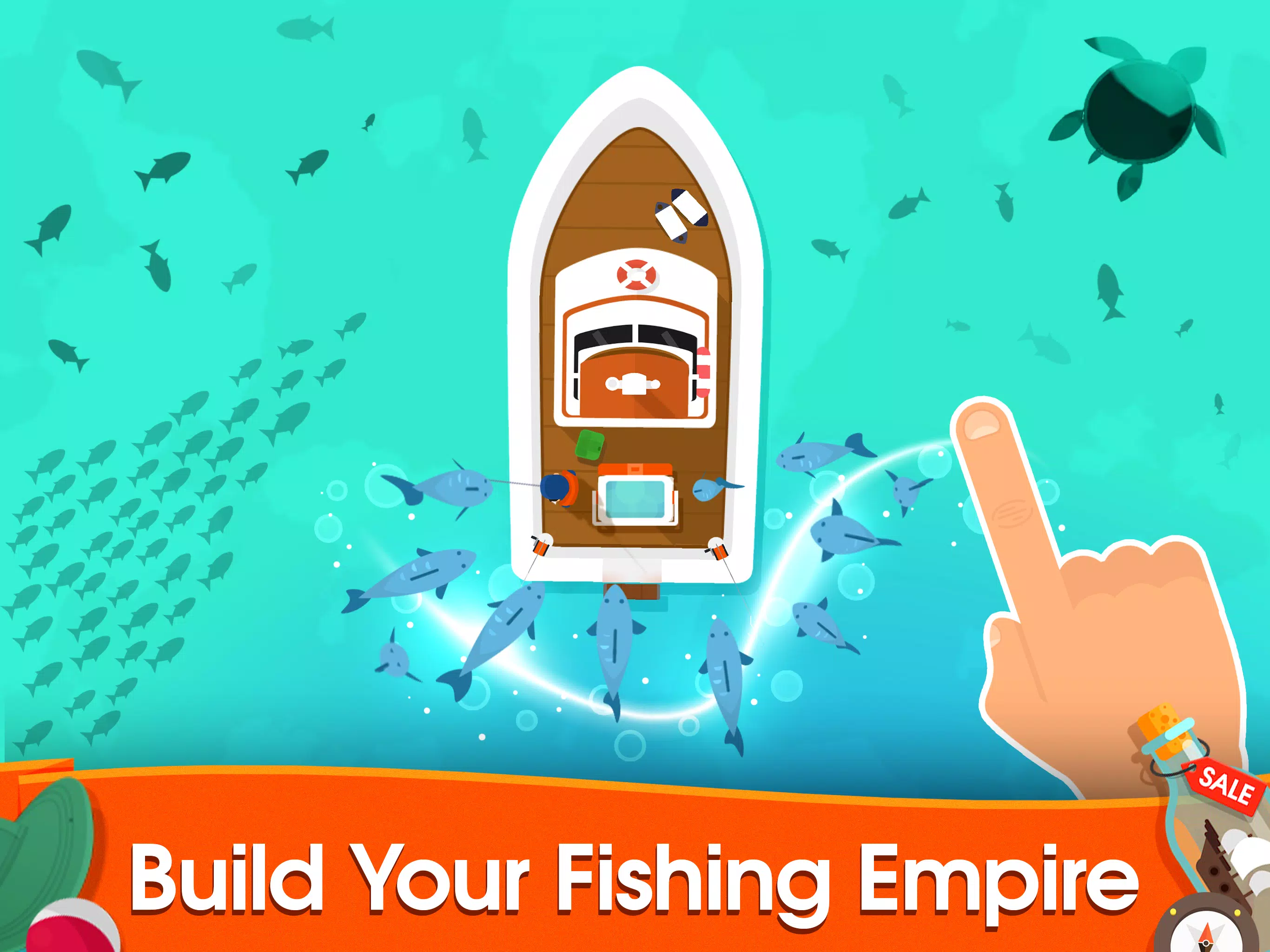 Hooked Inc: Fisher Tycoon APK Download for Android Free