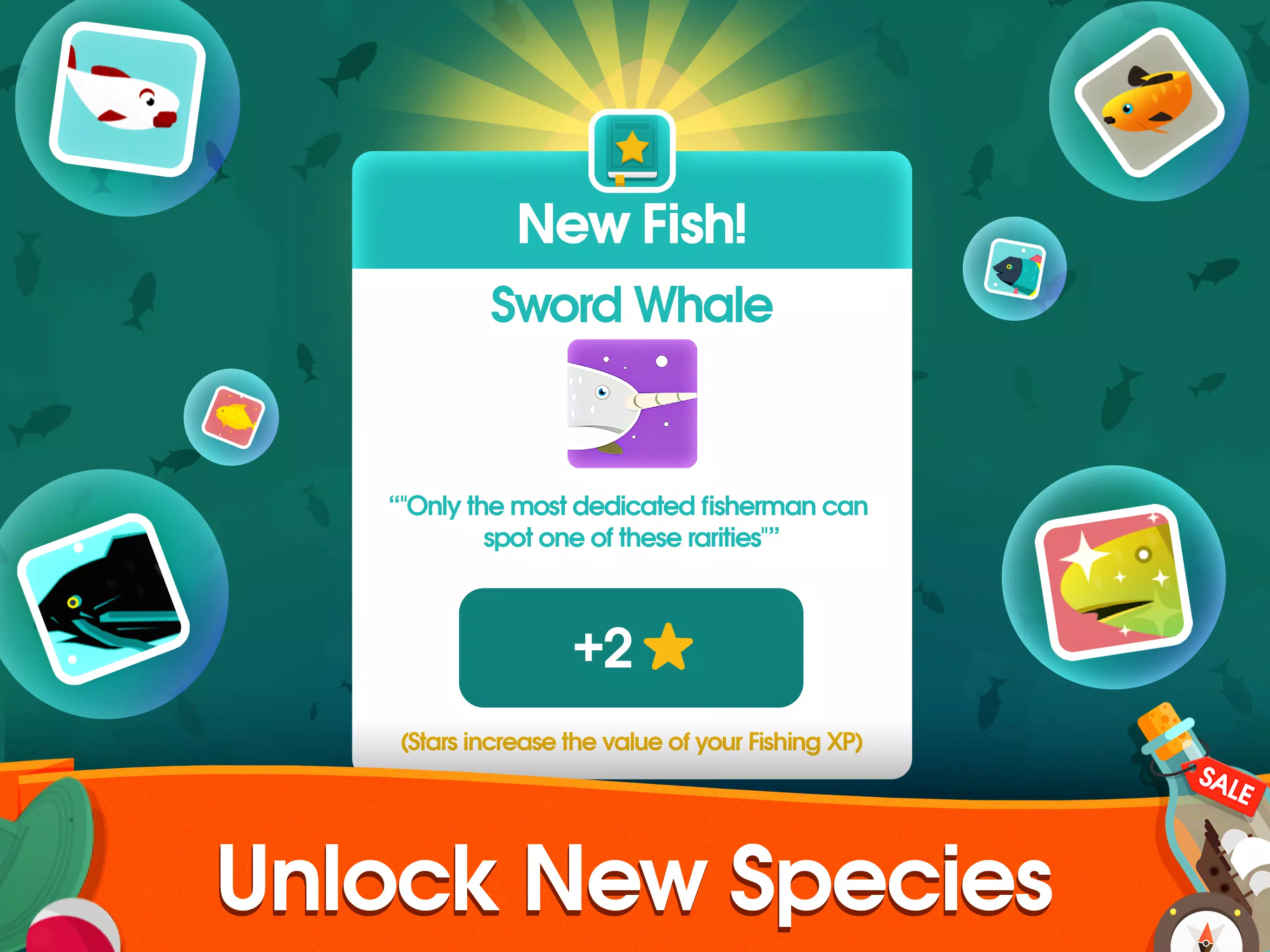 Download Hooked Inc: Fishing Games (MOD - Unlimited Money) 2.28.6