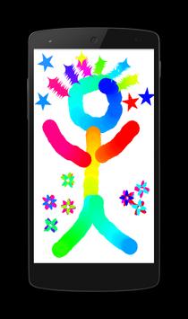 Baby Distractor: Finger Paint 海报