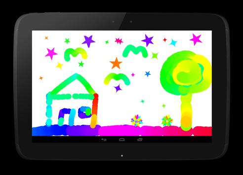 Baby Distractor: Finger Paint 截图 1