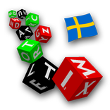 LetMix for Wordfeud (Swedish)