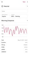 HRV Score - Fitness Tracker Ekran Görüntüsü 3