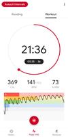 HRV Score - Fitness Tracker syot layar 1