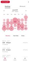 HRV Score - Fitness Tracker Ekran Görüntüsü 2