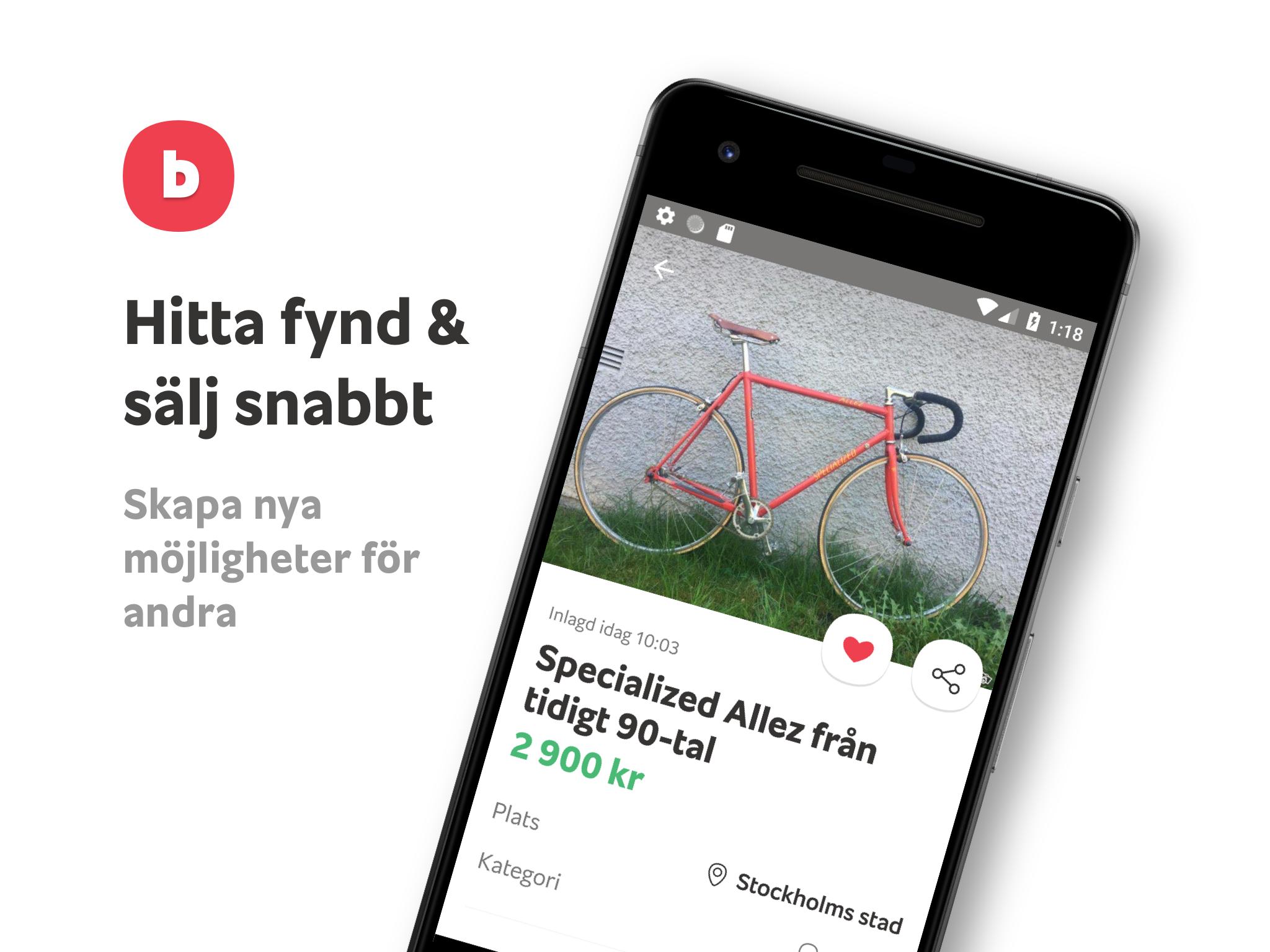 Betala blocket annons med mobil