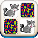 Juegos Memoria Niños, Animales APK