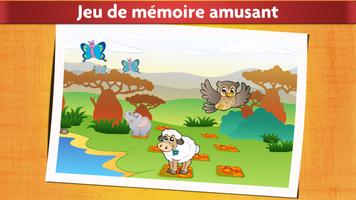 Jeux de Memory pour Enfants Affiche