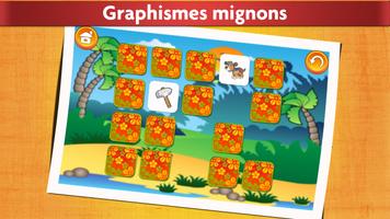 Jeux de Memory pour Enfants capture d'écran 1
