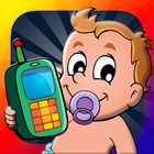 Icona Baby phone - simpatici animali